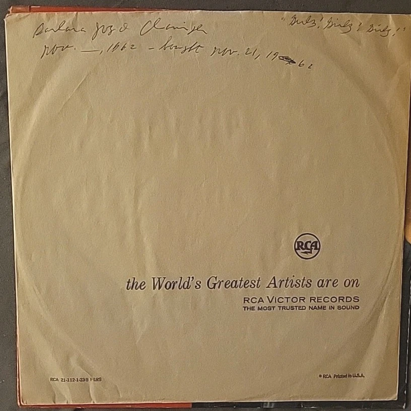 Elvis Presley LPM 2621 Origina first pressing Long Play RCA Victor - Image 3 of 4