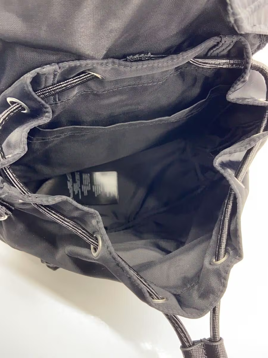 Marimekko Everything Backpack S Solid Nylon Black… - image 6