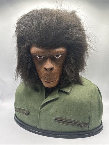 Planet Of The Apes DVD Caesar Bust Case Box Set Figure Head