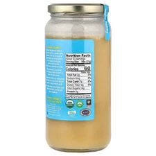 100% Organic White Honey, Raw & Unfiltered, 22 oz (624 g)