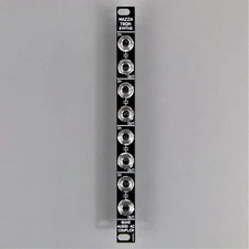 Mazzatron Quad Audio AC Coupler - High Pass Filter - Eurorack Synthesizer Module