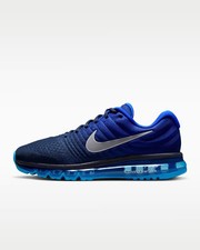 Nike Air Max 2017 Dark Obsidian Blue Running Sneakers 849559-400 Men's Sizes