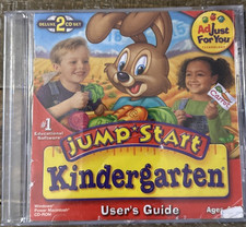 Jump Start Kindergarten Computer PC Game