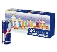 Red Bull Advent Calendar 2025 Christmas Pack - Stores Sold Out