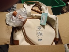 Limited Edition Fresca Mixed With 2 Pickleball Paddles  Tote Bag Set