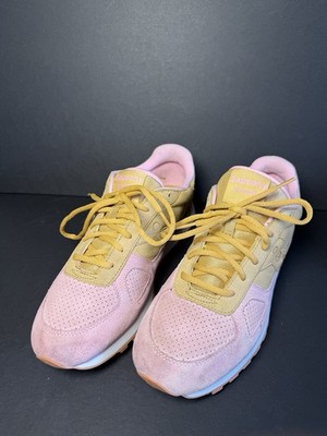 Men s Saucony Shadow Pink/Tan S70257-2 Size 12 US RARE Canoli Pack Hard To Find!