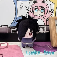 10cm Anime Uchiha Madara Plush Doll Hanging Toy Plushie Keychain Pendant