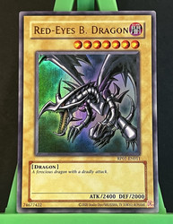 Red-Eyes B. Dragon RP01-EN011 Ultra Rare Unlimited Edition