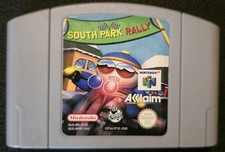Thumbnail of ebay&reg; auction 358787964884 | South Park Rally N64 Nintendo 64 - Authentic Cartridge - PAL UK Version