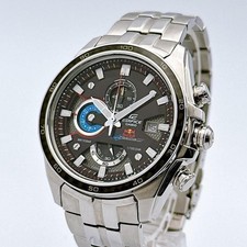 Orologio Uomo Casio Edifice Red Bull Edizione Limitata Raro Autentico dal Giappone