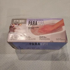 Homedics paraffin spa 2lb wax refill, New in box,
