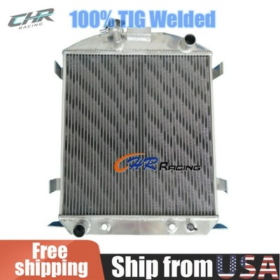 Aluminum Radiator for 1928 29 Ford Model A Walker Cobra Style Hot Street Rod V8