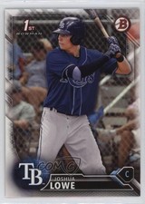 2016 Bowman Draft Draft Picks Josh Lowe Joshua Lowe #BD-70 0r1p