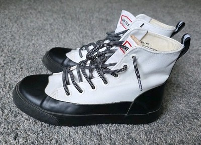 Hunter for Target Adult Unisex Dipped Canvas High Top Sneakers Sz M5/W7