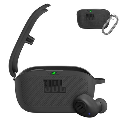 for JBL Vibe Buds Case Cover, Silicone Protective Portable Scratch Shock Resi...