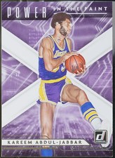 2021-22 Donruss - Power in the Paint Basketball Kareem Abdul-Jabbar #2 NM