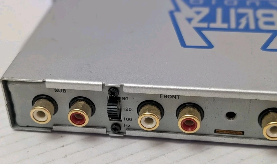 Blitz High Performance Electronic Equalizer Blue With Subwoofer BZE-10A - Image 4 of 4