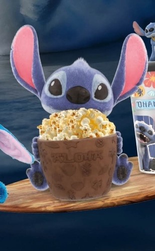 Lilo & Stich - SOLO Bucket/Peluche - Esclusivo Uci Cinemas
