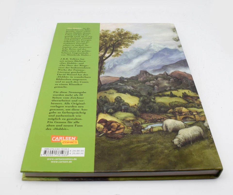 J.R.R. Tolkien - Der Hobbit - Carlsen Comics gebundene Ausgabe | sehr gut - Bild 2 von 2