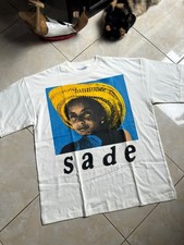 Sade Box Logo Rap Tee Bootleg by Nostalg 90s Famous Singer