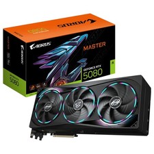 Gigabyte RTX 5080 16GB GDDR7 256bit Graphic card 32 Gbps GV-N5080AORUS M-16GD