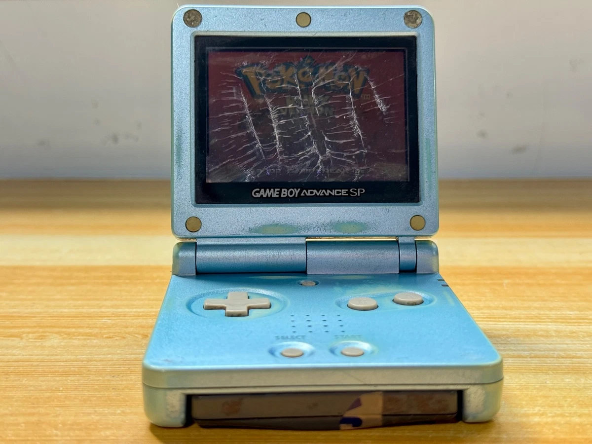 Nintendo Game Boy Advance SP Blue Video Game Consoles for sale | eBay