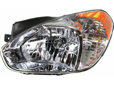 Front Left Headlight Assembly For 07-11 Hyundai Accent Hatchback Sedan GX54V2