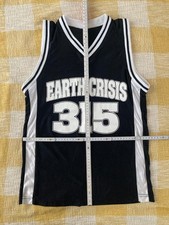 Earth Crisis 315 Wrenches Jersey Size S Hateb...