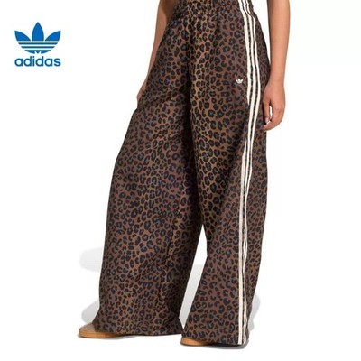 adidas Originals Women's Leopard Firebird Oversized Track Pants JW7302-Authentic