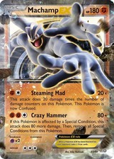 Machamp EX 37/98 Ultra Rare XY - Ancient Origins Pokemon Holo Near Mint on eBay