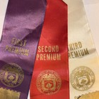 BSA 1962 Pinewood Derby Champion Chalk Plaque W/ 1st, 2nd, & 3rd Premium Ribbons — photo 8