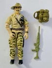 X-248 VINTAGE 1980'S HASBRO GI JOE RECONDO FIGURE - COMPLETE