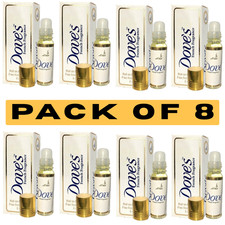 Original Dove's Perfume for Men and Women 6ml Pack of 8 Roll On Attar Oil