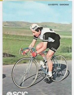 CYCLISME TOUR DE FRANCE GIUSEPPE SARONNI SCIC