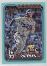 2024 Topps Series 2 Aqua James Outman #362 1mt6