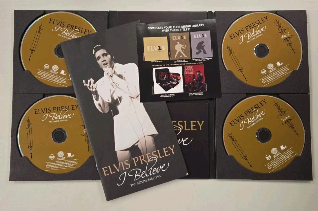Elvis Presley Box Set Music CDs for sale | eBay