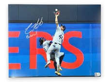 Kike Hernandez Signed Autographed 11x14 Photo 