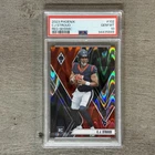 CJ Stroud Red Seismic /199 PSA 10 - 2023 Panini Phoenix #102 Rookie Card Low Pop