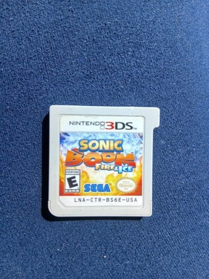 Sonic Boom: Fire & Ice -- Launch Edition (Nintendo 3DS, 2016)