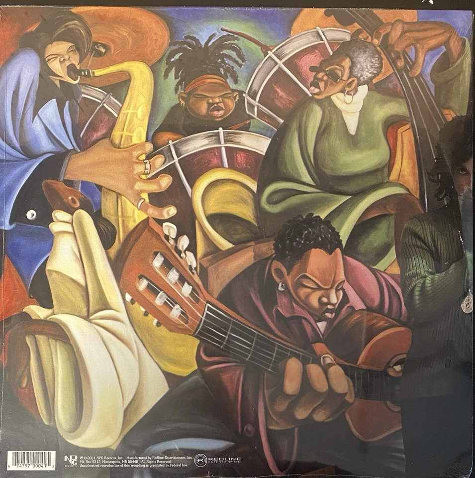 SEALED Prince - The Rainbow Children 2x LP Vinyl NPG Records Album ORIGINAL 2001 - Image 2 of 2