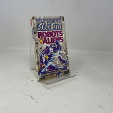 Intruder (Robots and Aliens #3) by Robert Thurston PB First Thus  Like New 1990