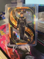 2025 Panini Select Racing Andres Perez De Lara Trackside Orange Ice Prizm #253