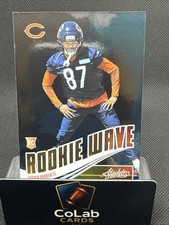 2025 Panini Absolute #RW-LBN Luther Burden III Rookie Wave