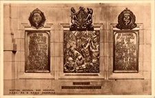 WWI Scottish National War Memorial R A S C R E R A M C Postcard c1920s