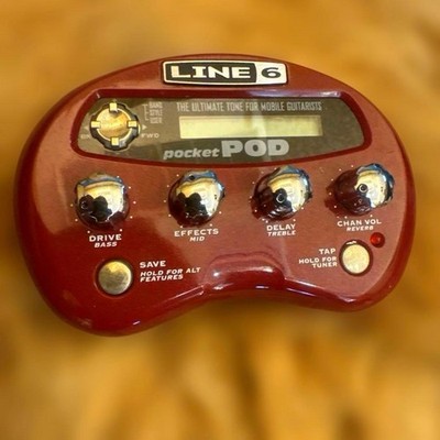 LINE6 Pocket POD Amp Simulator Effects Pedal