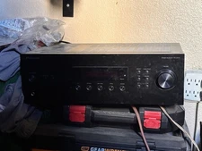 Pioneer SX-10AE 2- Channel Bluetooth Receiver Tested Working No Remote Used