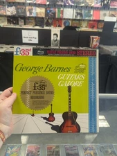 George Barnes – Guitars Galore Vinyl LP Record Album PPS-6020