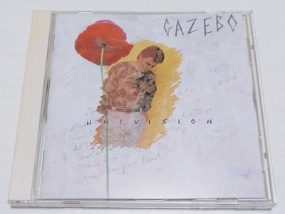 GAZEBO - Univision JAPAN CD 32DP-583 rare 1987 Italo Disco Synth-pop CBS/Sony