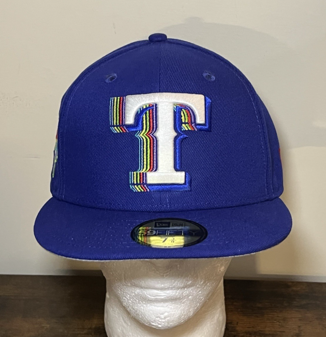 New Era 59Fifty Texas Rangers 2023 World Series Champions Blue
