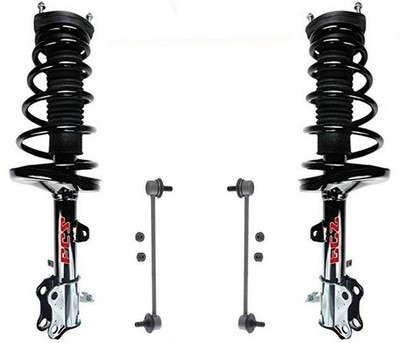 Rear Complete Spring Struts & Links for Toyota All Wheel Drive HIGHLANDER 01-03